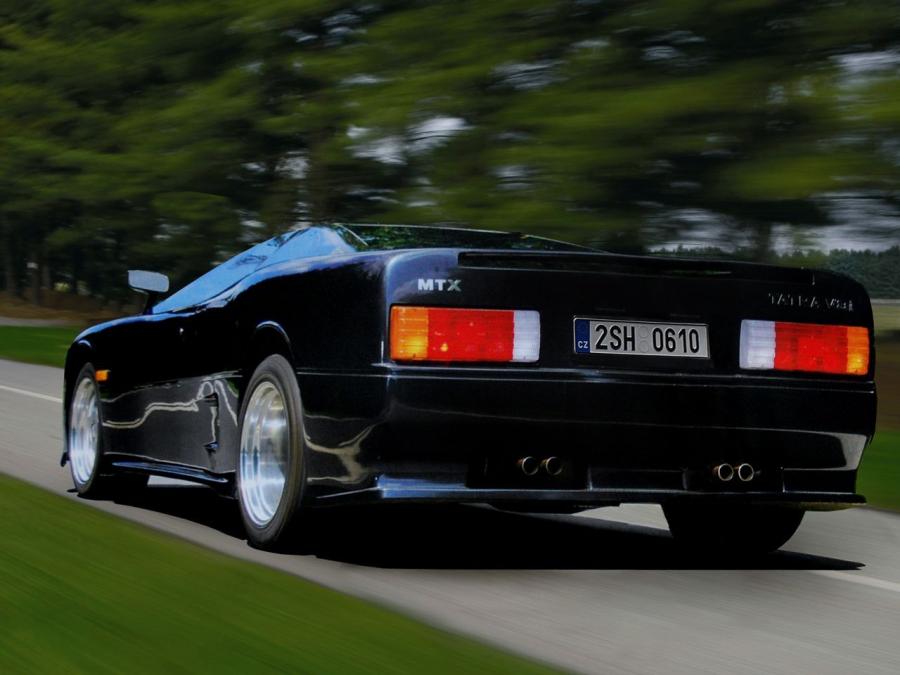  MTX Tatra V8 1991 года  (фото 6 из 6)
